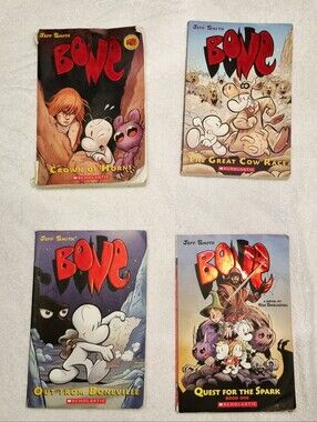 Bone Graphic Novel Set by Jeff Smith